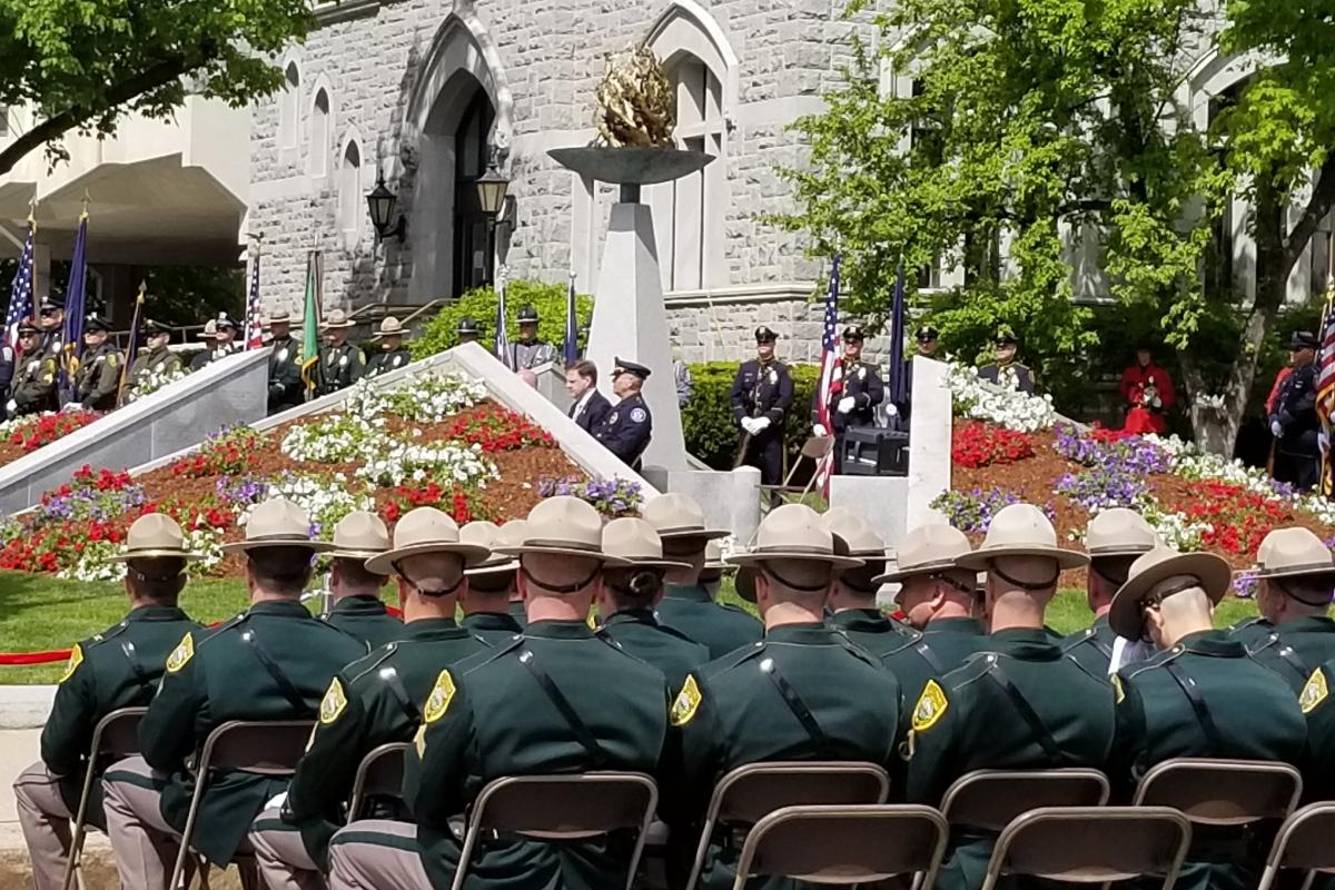 2018 NH Fallen Officers Memorial