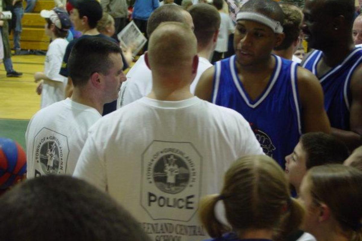 2004 DARE Police Basketball Game