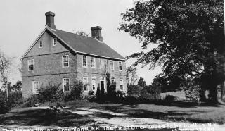 The Weeks House - The First Brick House to be Built in New England 